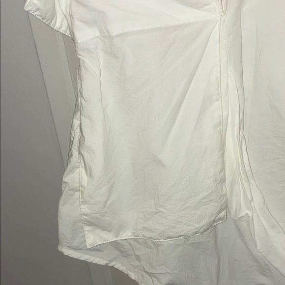 All Saints Cream Button Down Shirt - Picture 6 of 11